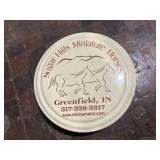 Advertising Piece Fiberglass Tire Cover