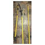 Pruners w/ 2 extra poles