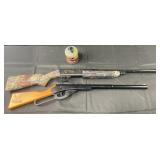 Daisy Buck BB gun, Grizzly BB gun & Copperhead