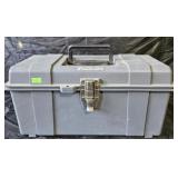 Stack-On plastic tool box