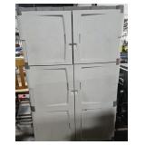 Rubbermaid Plastic storage closet. 55'x18.5'x36'