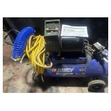 Campbell Hausfeld 13 gal air compressor, 4hp, 125