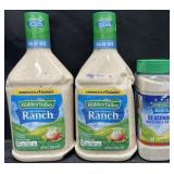 2-40 fl oz Hidden Valley Ranch dressing & 16 oz