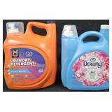 Laundry detergent 196oz. Downy fabric softener