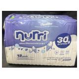 Nurri Vanilla Protein Milk Shakes 12 pack