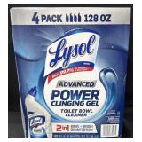 4 pack of 32FL oz toilet bowl cleaner