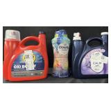1 gallon of Tide ultra. Downy wash scent booster