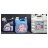 Foca laundry detergent 285oz. Downy fabric