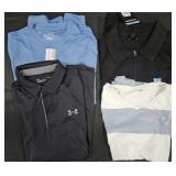 Men's size Large shirts. Some New w/ tags