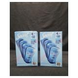 2- Secret Outlast deodorant 4 pack 2.6oz sticks