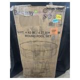 Bestway Round Pool Set 14ï¿½ x 42ï¿½ not checked for