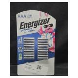 Energizer AAA Batteries 18 pack
