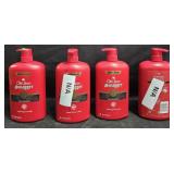 4- Old Spice Swagger body wash 34oz each