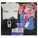 Women's size X-Small dresses, pajama set, skort