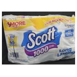 Scott bath tissue 45 rolls