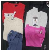 Women's size Small dresses and shirts. New w/