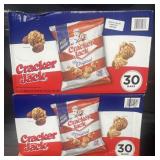 2- boxes of Cracker Jacks 30 bags per box