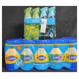 Clorox disinfectant wipes 425 count. Febreze air