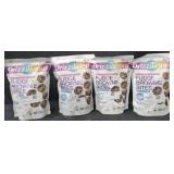 4- Drizzilicious fudge brownie bites 8oz each