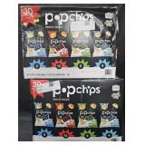 2- Pop Chips 24 variety pack .8oz snack size bags