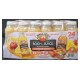 Apple and Eve tropical sunrise juice 24 pack 10oz