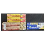 Glad Cling and seal 800 sq ft. Parchment Paper