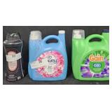 Gain laundry detergent 170oz. Downy fabric