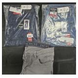 Men's size 34x30 jeans. Most New w/ tags