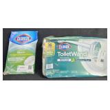 Clorox Toilet wand and refills 36 count. Clorox