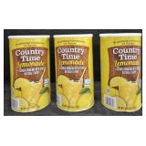 3- Country Time Lemonade 5lb each