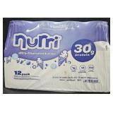 Nurri Vanilla protein shakes 12 pack 11oz cans