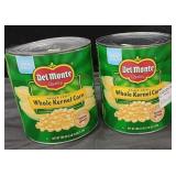 2-106 oz cans del Monte whole kernal