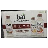 Bai wonder water variety pk 15-18 fl oz.