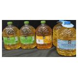 2 canola oil 3 qt bottles. 2 vegetable oil 3 qt