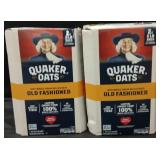 2-Quaker oats 10 lbs ea.