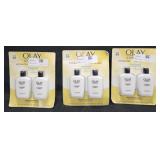 3- Olay Complete moisturizer 12oz each pack