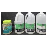 Coconut Oil 56oz. 3- Distilled water vinegar 1