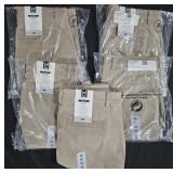 Men's size 30 tan shorts. New w/ tags
