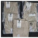 Men's size 30 tan shorts. New w/ tags