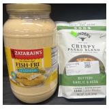 5.75lb Zatarainï¿½s fish-fry breading mix & 13oz