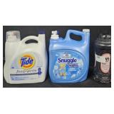 Tide laundry detergent 170oz. Snuggle fabric