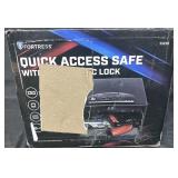 Fortress Quick Access safe not checked for