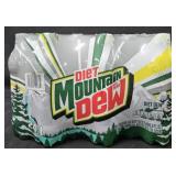 Diet Mountain Dew 24 pack 16.9oz bottles
