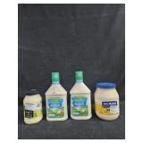 Avocado Oil mayonnaise 32oz. 2- Hidden Valley