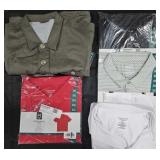 Men's size 3XL shirts. New w/ tags