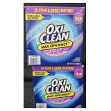 2- Oxi Clean powder 11lb each