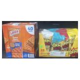 Corn Nuts 24 Count, Lance Sandwich Crackers 40