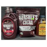 2-48oz Hersheyï¿½s chocolate syrup, 23oz Hersheyï¿½s