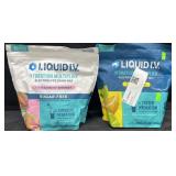 30-.45oz Liquid I.V. Drink mix & 30-.56 Liquid