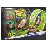 Hot wheel monster truck glow in the dark track. 3